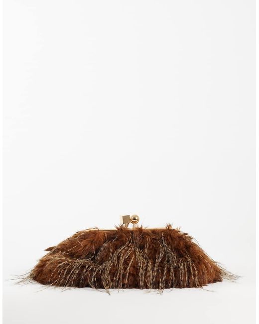 Pochette Oversize di Glamorous in Brown