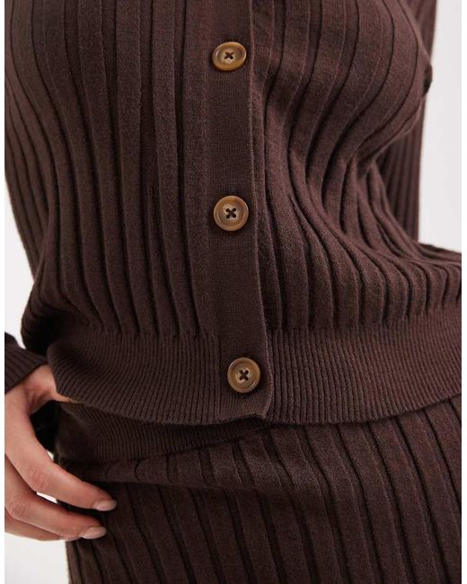 Polo di Object in Brown