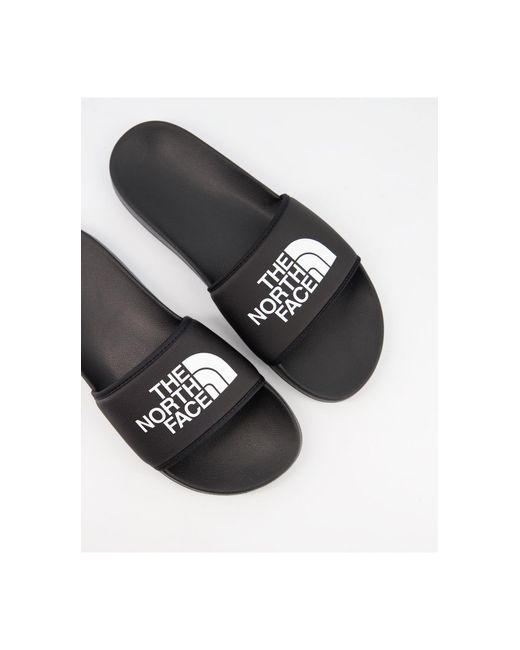 north face mens sliders