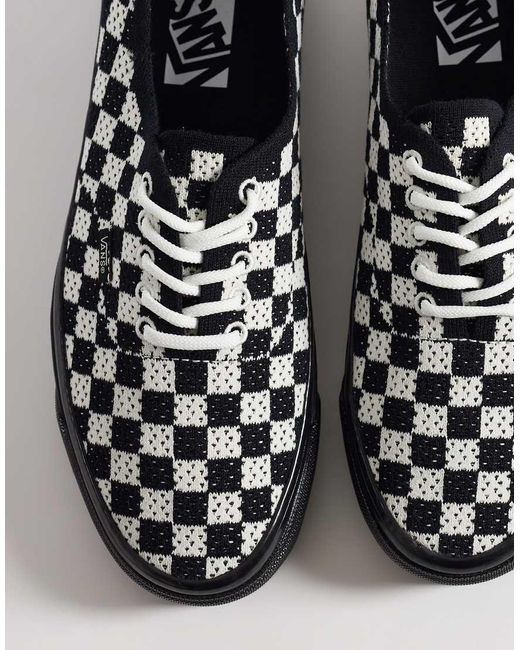 Vans Black Authentic Trainers for men