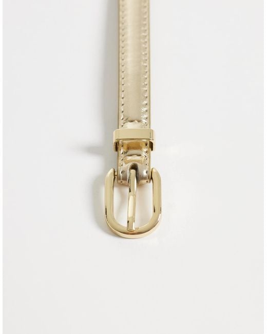 Mango Natural Slim Belt