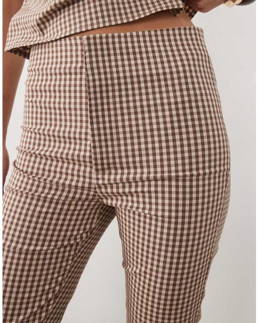 Mango Natural Farm Capri Pants