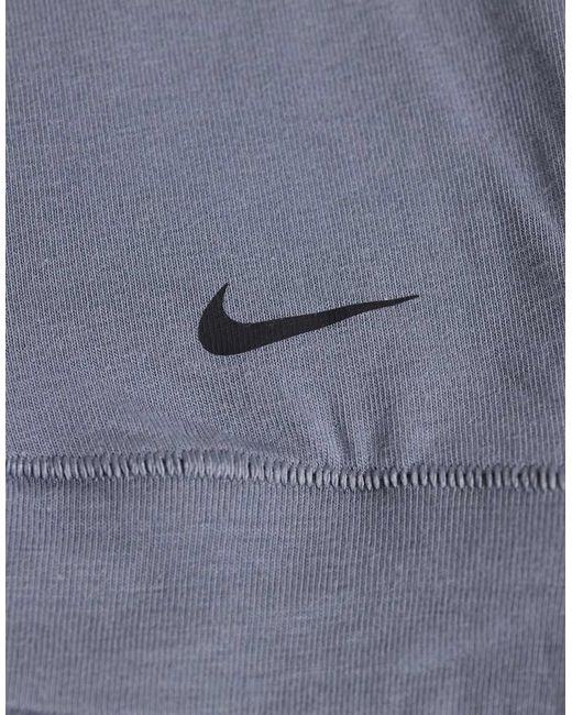 Nike Blue Essential Cotton 5 Pack Trunks for men