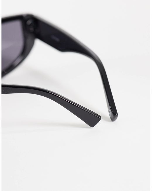 Lunettes ASOS en coloris Black