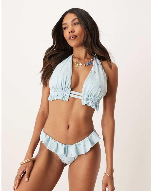 ASOS Bobbi in het Blue