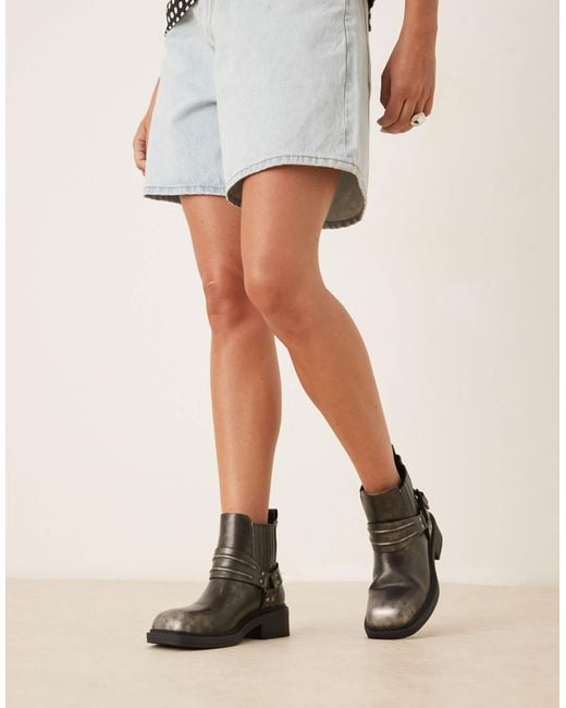 Glamorous Black – ankle boots