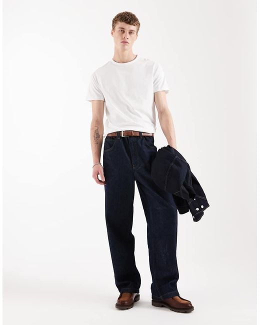 Jack & Jones White Slim Fit T-shirt for men