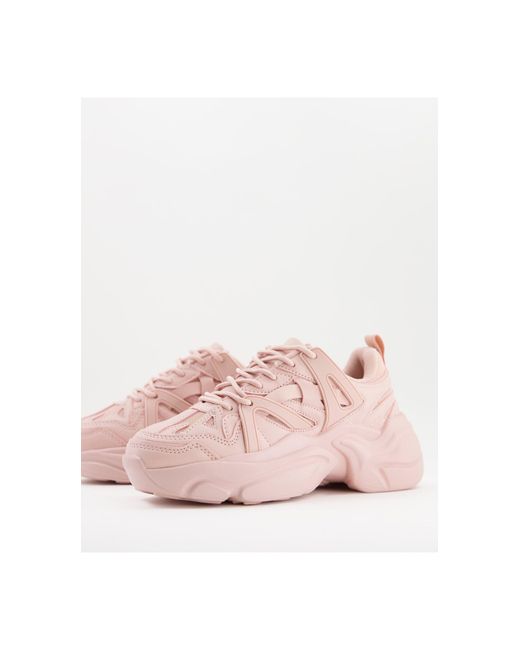 chunky coloured trainers