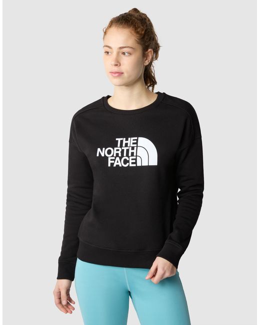 The North Face Black Drew Peak Sweatshirt