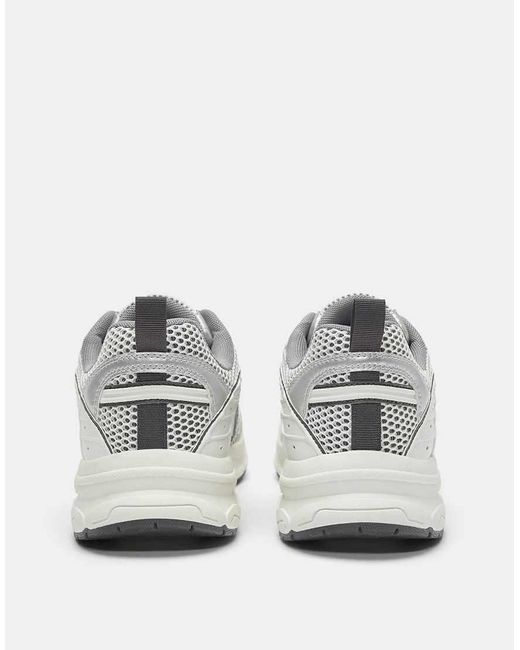 Pull&Bear White Piece Trainers for men