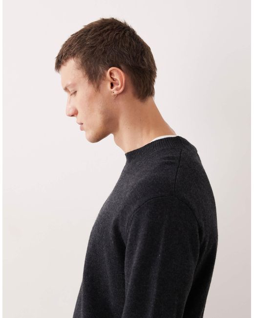 Pull en laine mélangée Weekday pour homme en coloris Blue