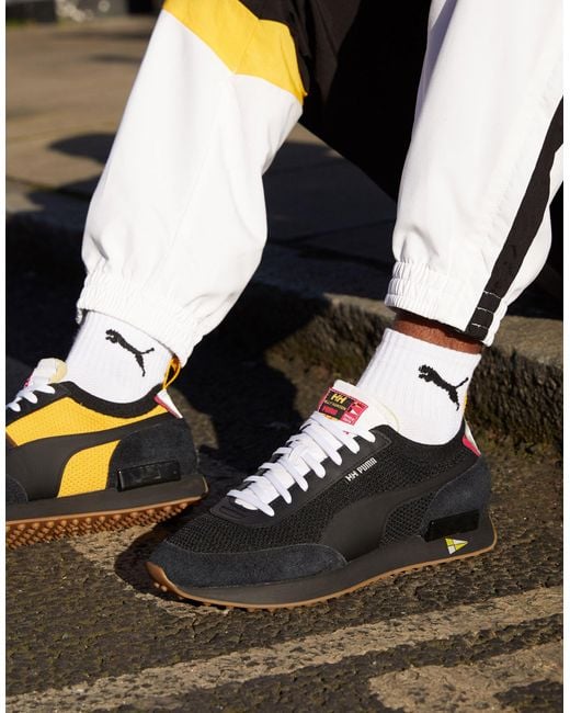 PUMA Multicolor X Helly Hansen Future Rider Sneakers for men