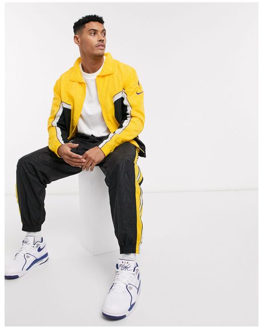 Basketball LA Lakers NBA - Tuta sportiva giallo/nero da Uomo di Nike in  Nero | Lyst