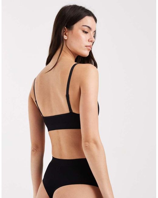 Perfect Secrets Black Medium Shaper Thong