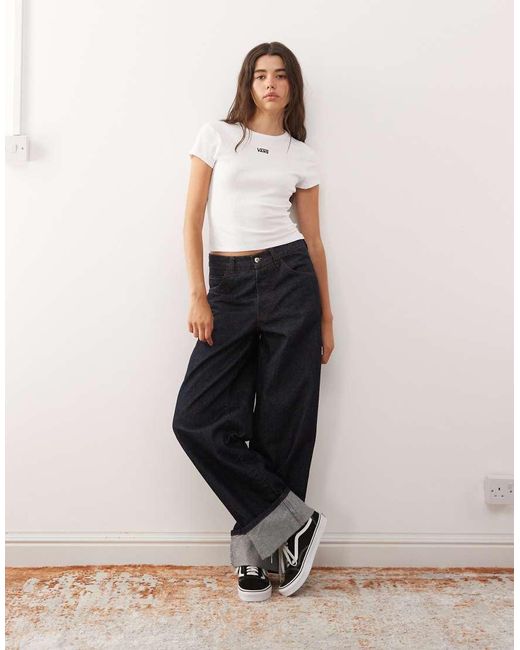 Vans White Cameron Tee