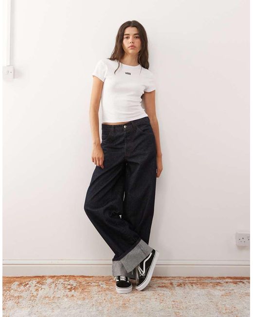 Vans White Cameron Tee