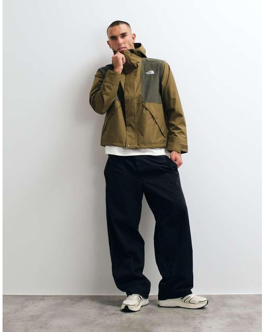 The North Face Green Reign On 2.0 Hooded Jacket for men