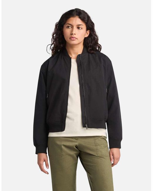 Timberland Black Utility Bomber