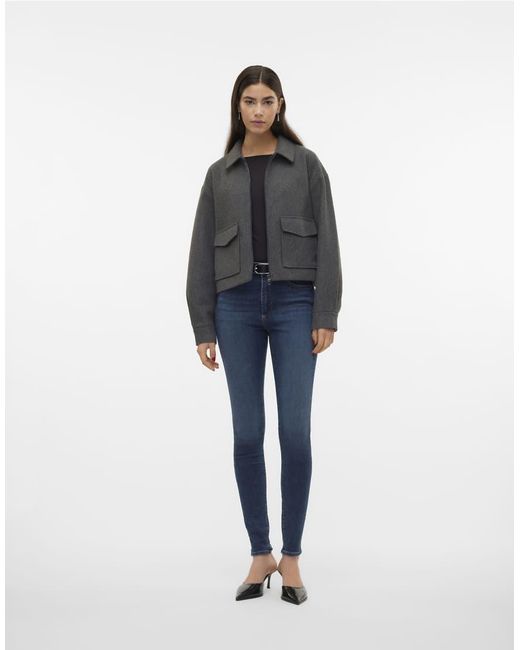 Vero Moda Blue Jacket