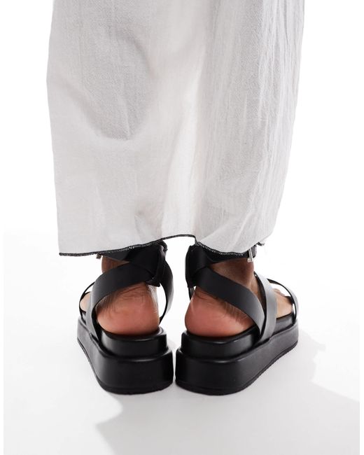 Barbour White Ivy Sandals