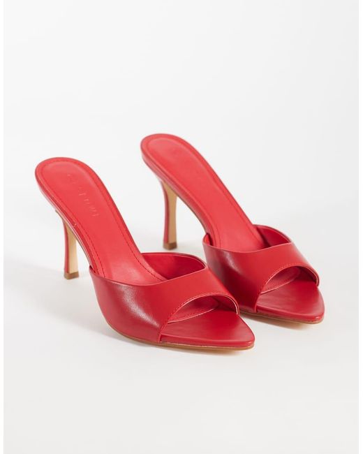 SEQWL Pink Ocon Heeled Sandals
