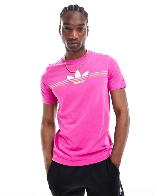 adidas t shirt style