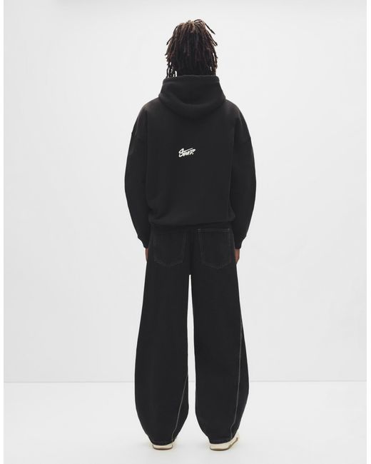 Pull&Bear – kapuzenpullover in Blue für Herren