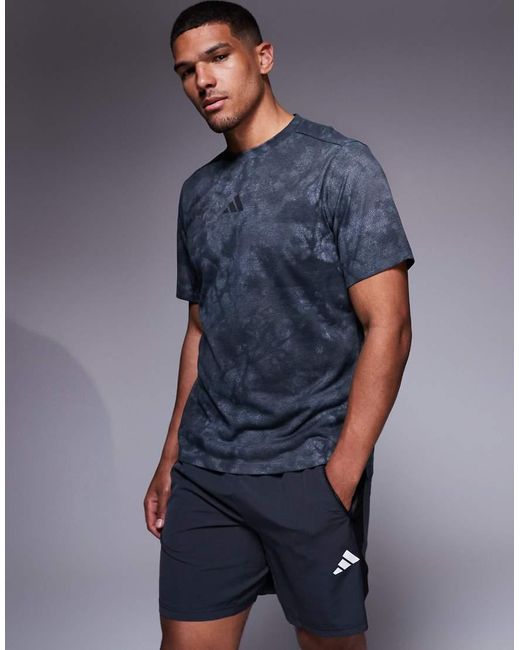 Adidas Originals Blue Adidas Training Power T-Shirt for men