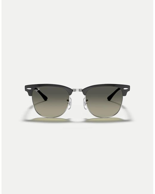 Clubmaster di Ray-Ban in Natural