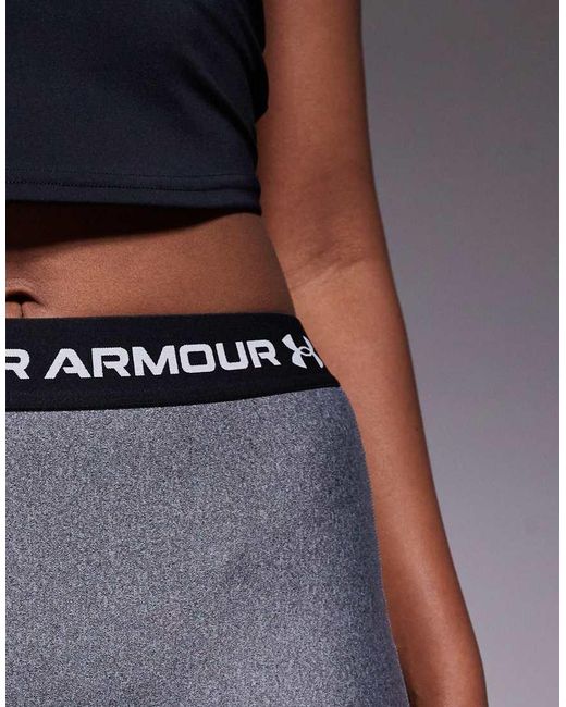 Under Armour Gray Heatgear Micro Shorts