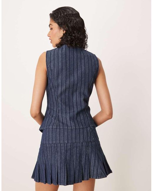 Glamorous Blue Waistcoat