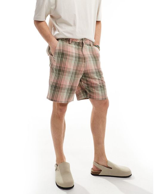 ASOS – shorts in Natural für Herren