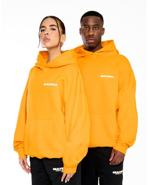 Multiply Apparel Orange – multiply – oversize-kapuzenpullover