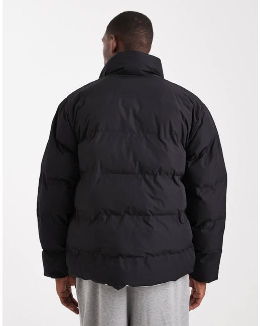 Jack & Jones Blue Thick Puffer Jacket for men