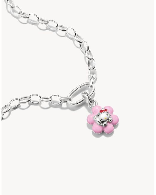 Thomas Sabo Hello Kitty Charm Pink Flower – Connect