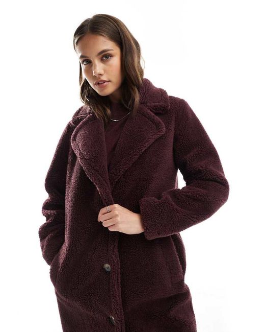 Threadbare Lange Borgjas in het Red