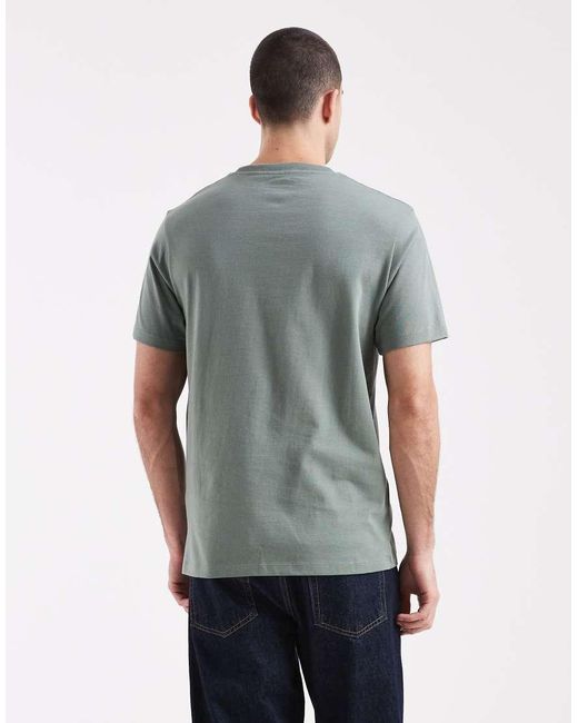 ASOS Gray Essentials Regular Fit T-shirt for men