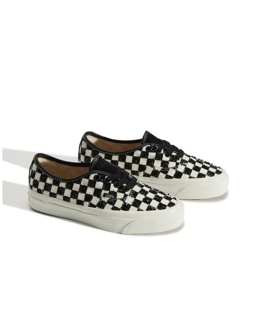 Vans White Lx Authentic 44 Sneakers