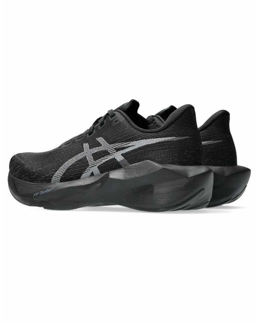 Asics Black Novablast 6 Running Trainers