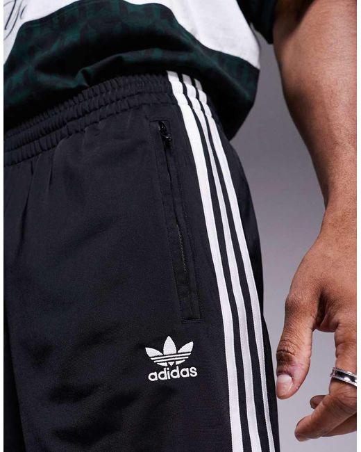 Adidas Originals Blue Firebird Shorts for men