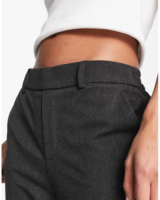 Vero Moda Black Straight Leg Trouser