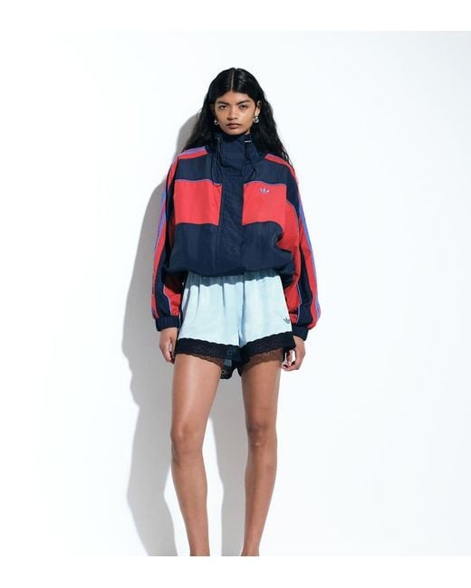 adidas Originals x ASOS Red Oversized Track Jacket