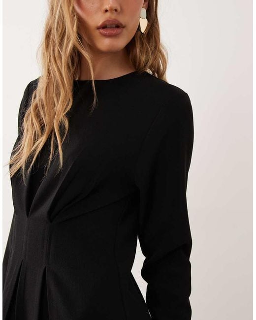 ASOS Black Nipped