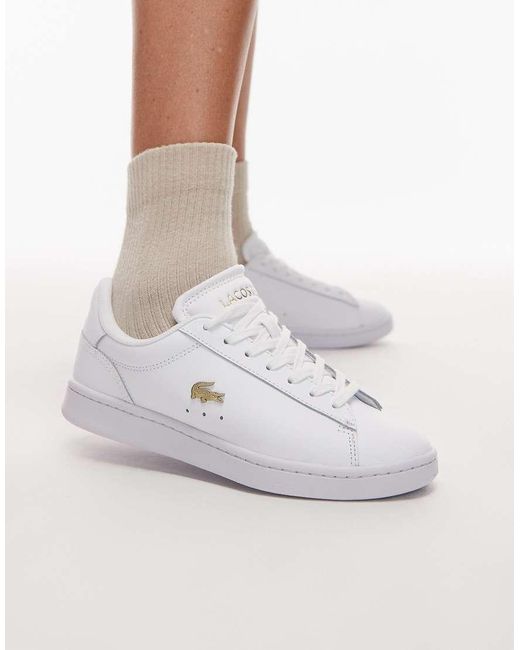 Lacoste Carnaby in het White