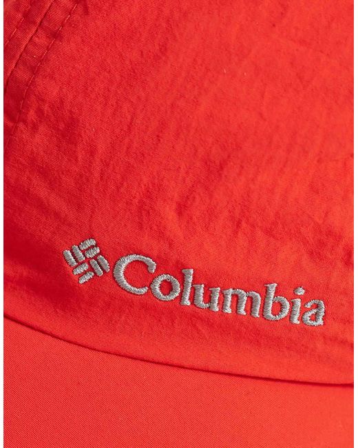 Columbia Red Tech Shade Ii Hat for men