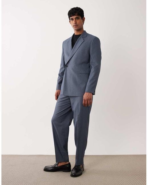 ASOS Blue Regular Suit Jacket for men