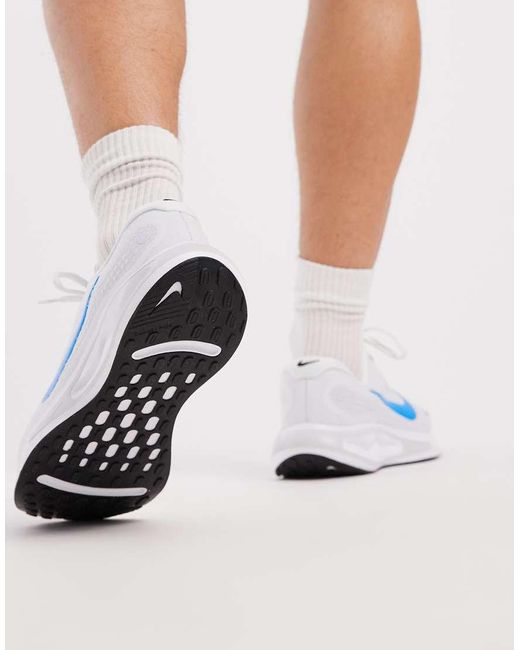 Nike White Journey Run Trainers for men