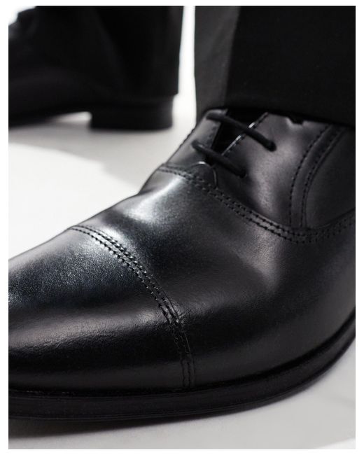 ASOS Black Oxford Shoes for men