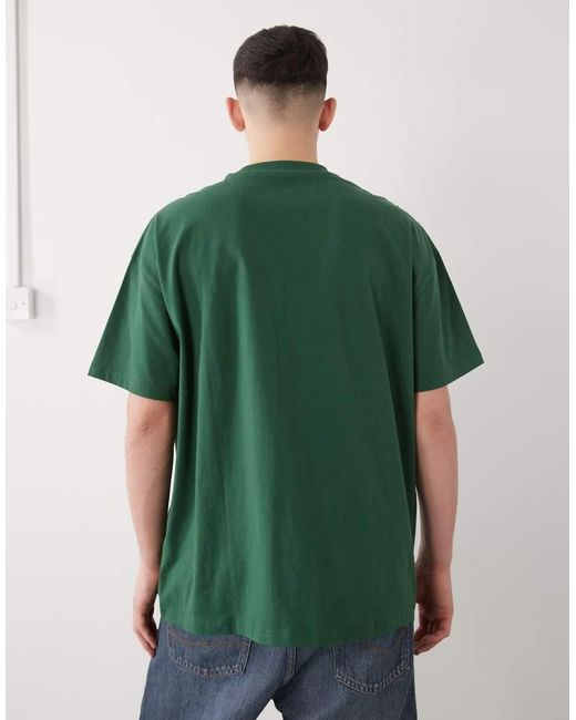 Collusion Green Logo T-shirt for men