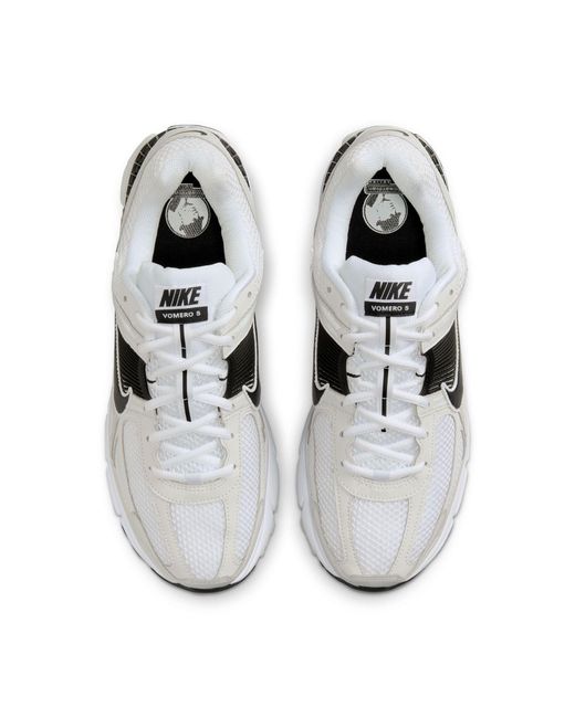 Nike White Zoom Vomero 5 Sneakers for men